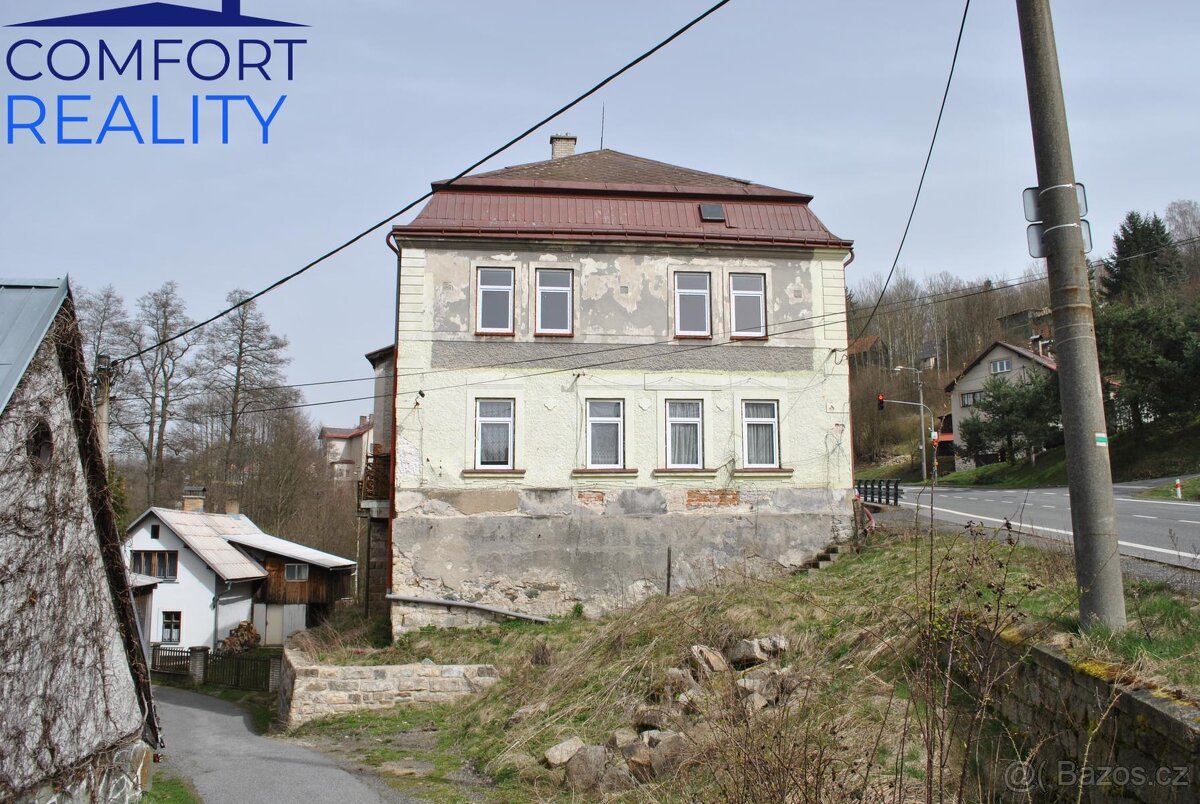 Prodej rodinného domu, okr. Jablonec nad Nisou, Loužnice - 2