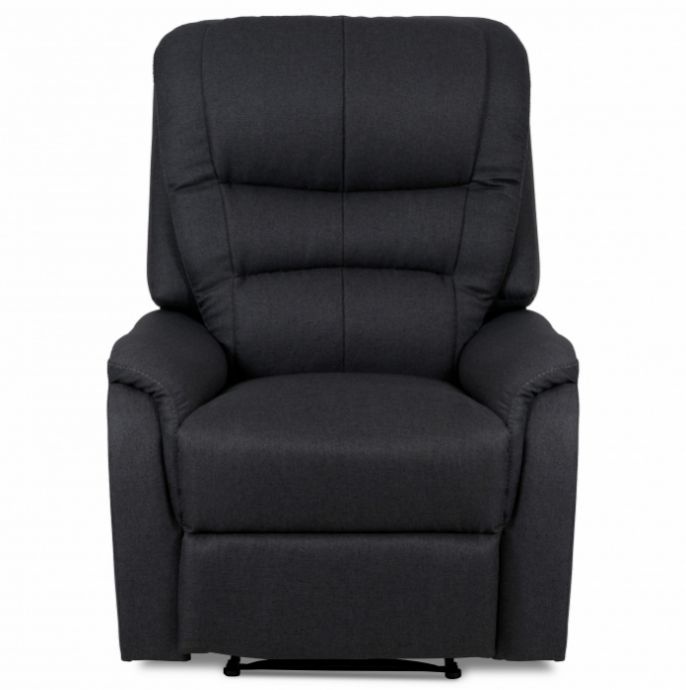 Křeslo TV-5053 s polohováním a šedou látkou - 2