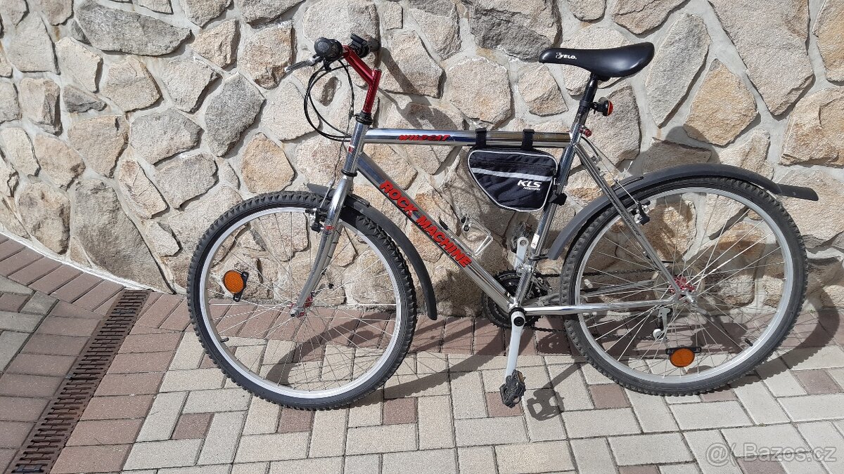 Trekové kolo Rock Machine - 2