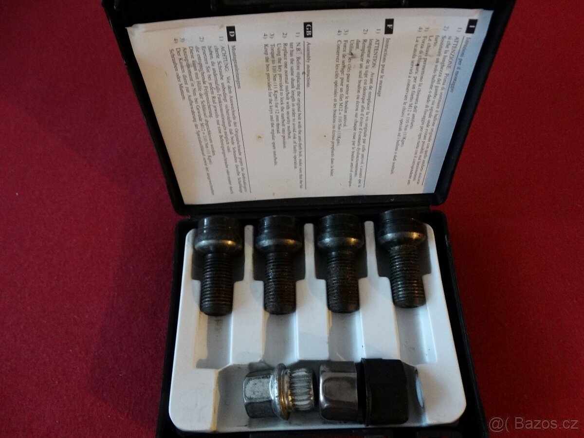 Bezpečnostní šrouby kol OZ RACING B65 - 2