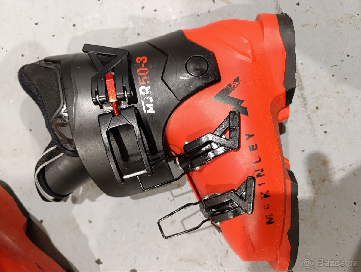 Dětské lyžařské boty McKinley MJR 50-3 - 2