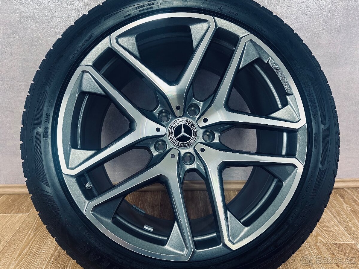 Originál kola zimní 21” Mercedes G 63 AMG - 2