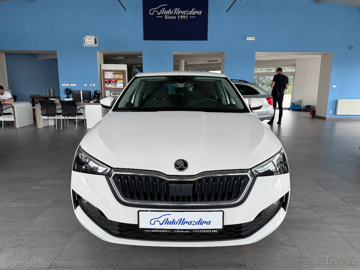 Škoda Scala 1,0 TSI,STYLE,ČR,SERVISKA,1.MAJ - 2