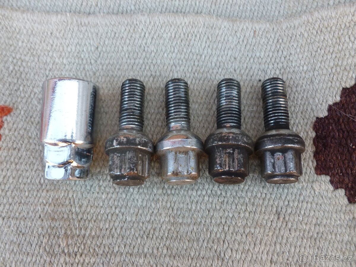 Zabezopečovací šrouby na kola Škoda Citigo - 2