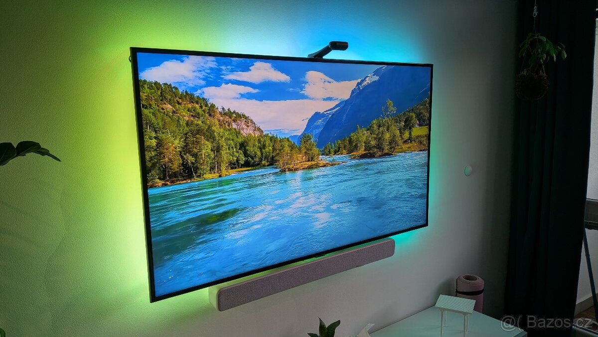 Samsung TV 55", Govee Ambilight, Xiaomi box 3rd - 2