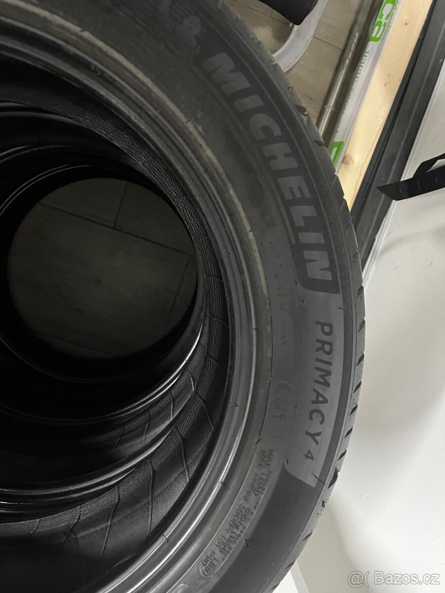 LETNÍ pneumatiky 205/55 R17 - 2