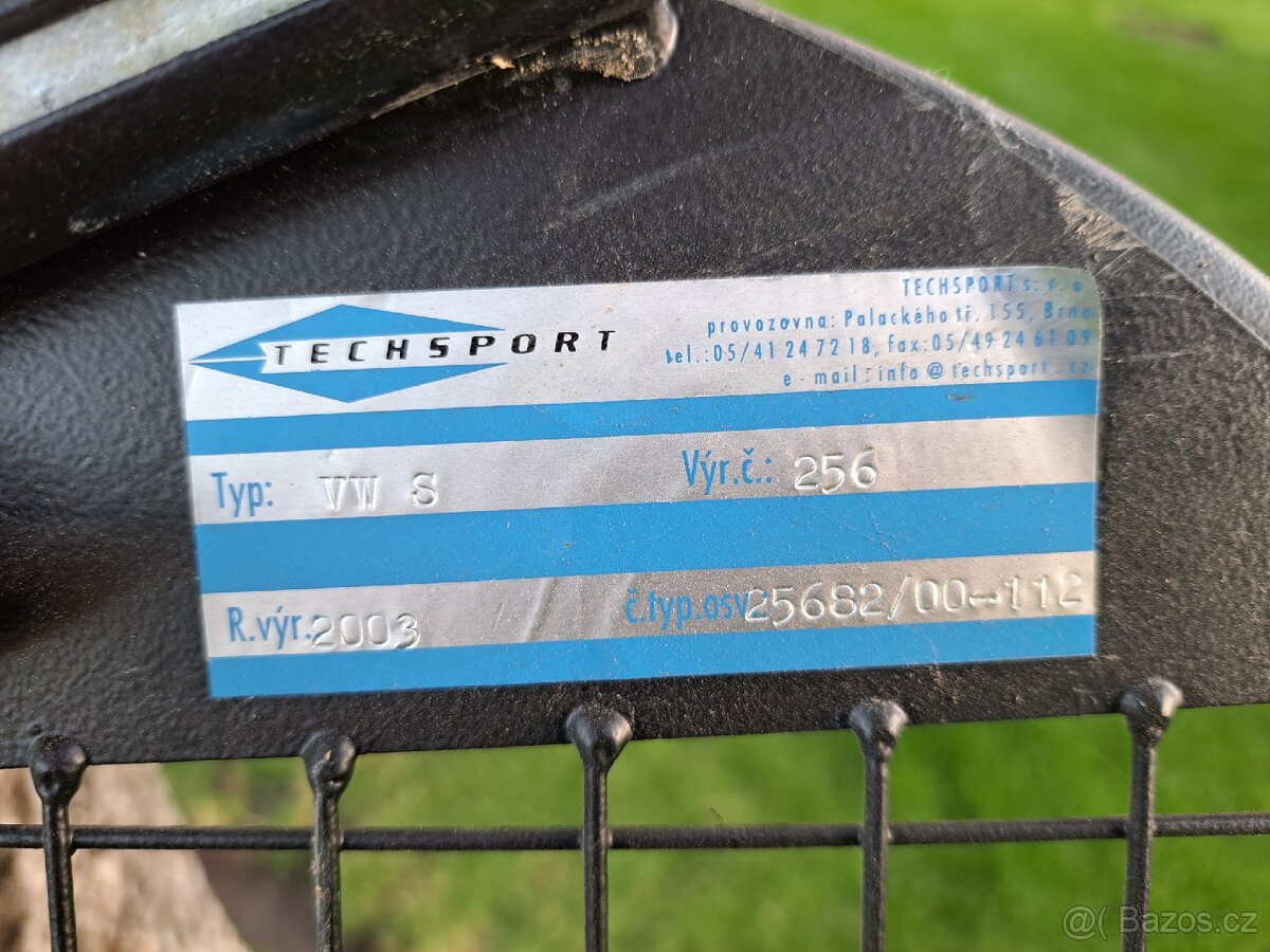 Dělící mříž Ford, VW, Seat - 2