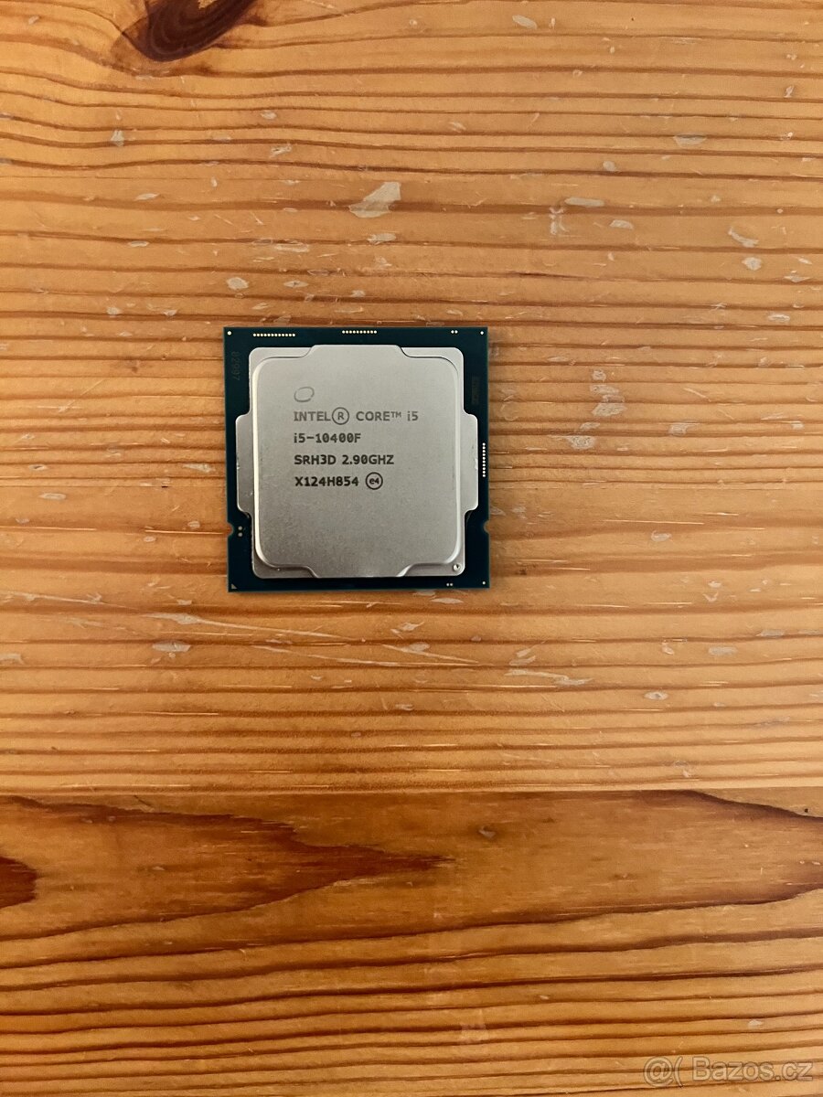 Intel i5 10400f 4,3 GHz Socket 1200 Otestovaný Záruka - 2