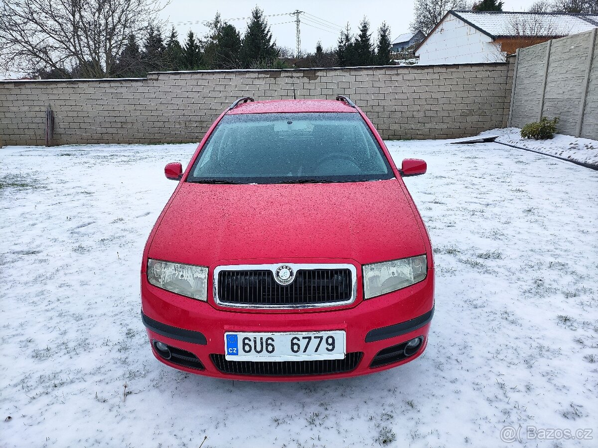 Škoda Fabia 1,2 combi - 2