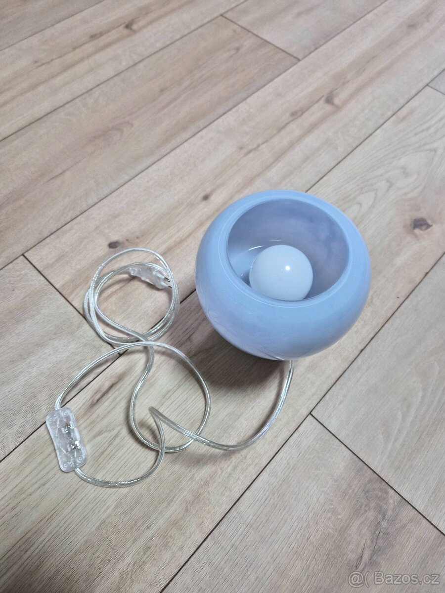 Stolni lampa Jysk sklenena - 2