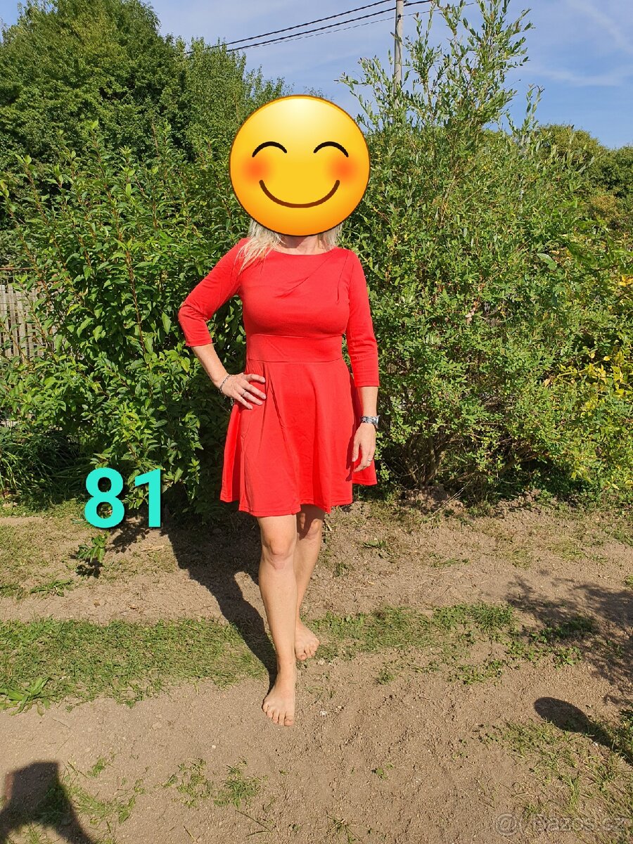 Dámské šaty Figl M081 více barev - 2