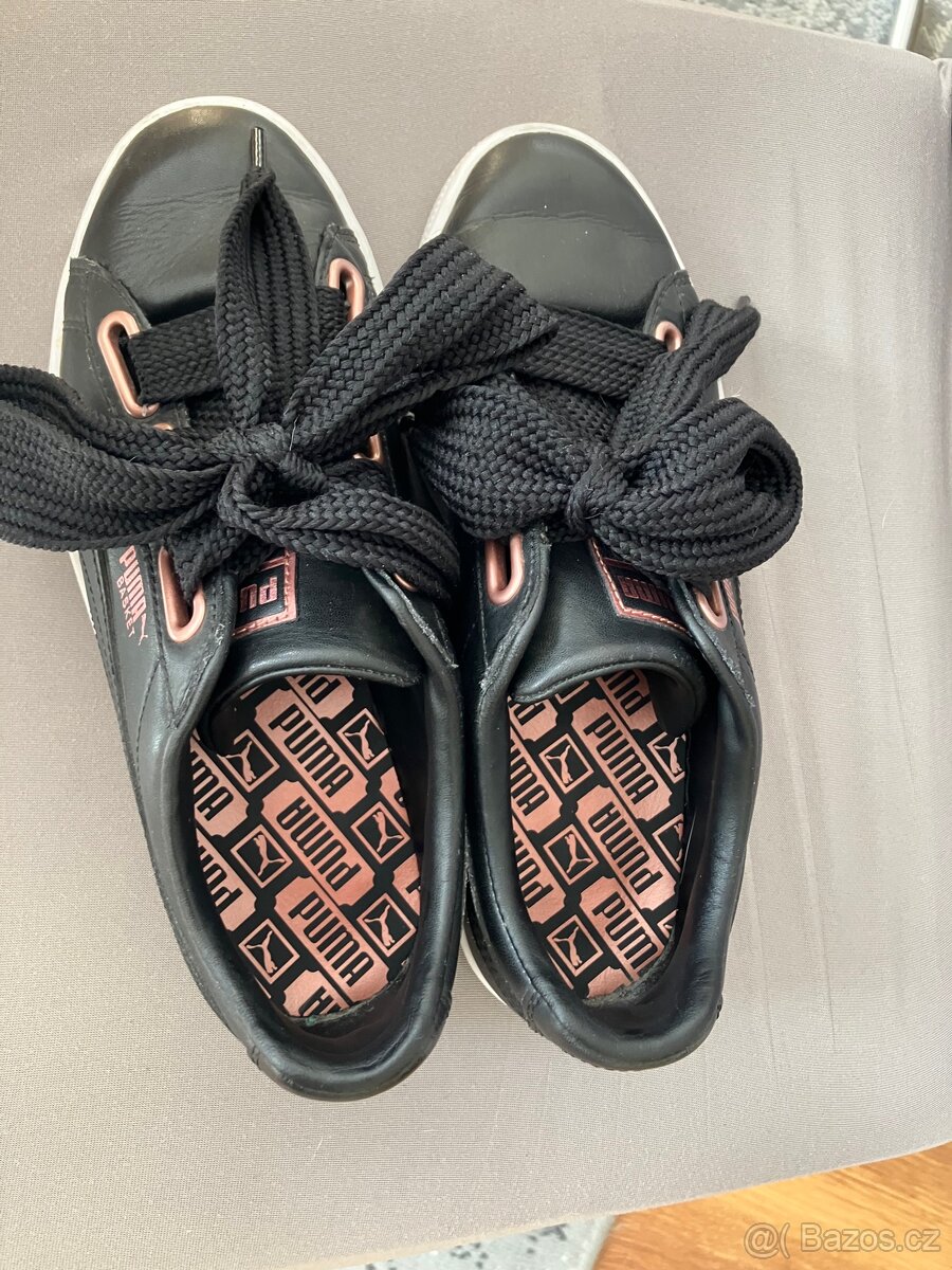 Kozene boty puma 38 - 2