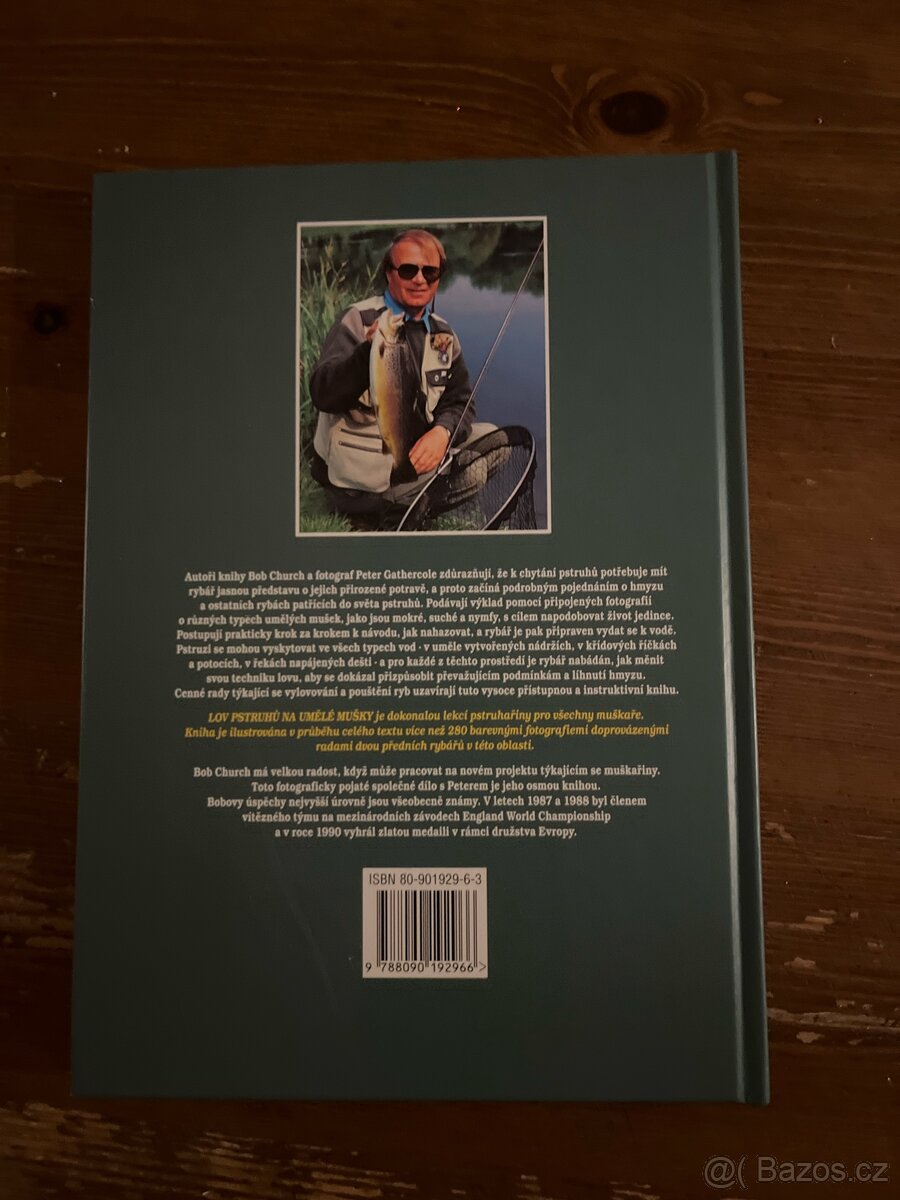 Kniha Lov pstruhů na umělé mušky - 2