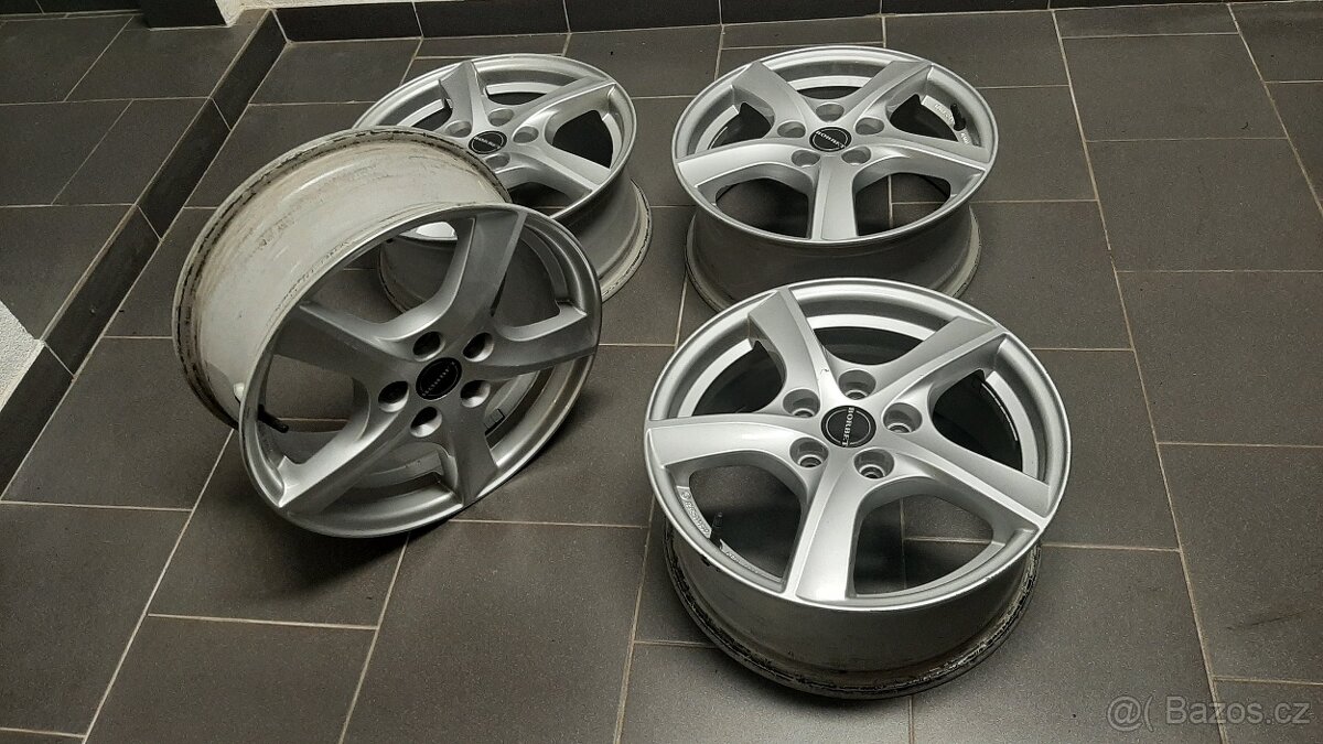 Alu kola Borbet Ford 6/5Jx16 ET-50 5x108x63,3 - 2