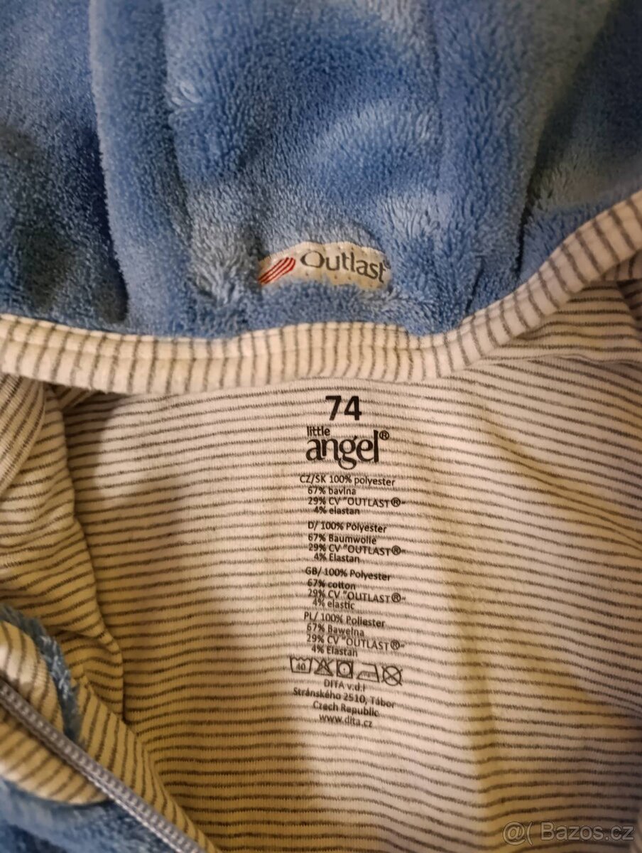 Zimní overal LittleAngel - 2