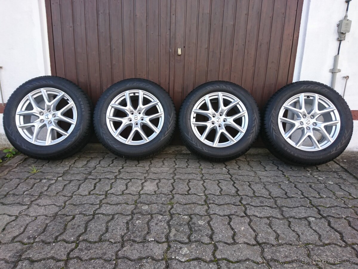 VOLVO XC 60 alu 18 zimní pneu Nokian 235/60/18 originalni - 2