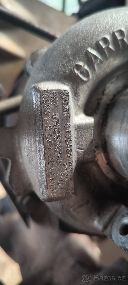 Turbo Garrett 1646V motor 2.0tdi 103kw - 2