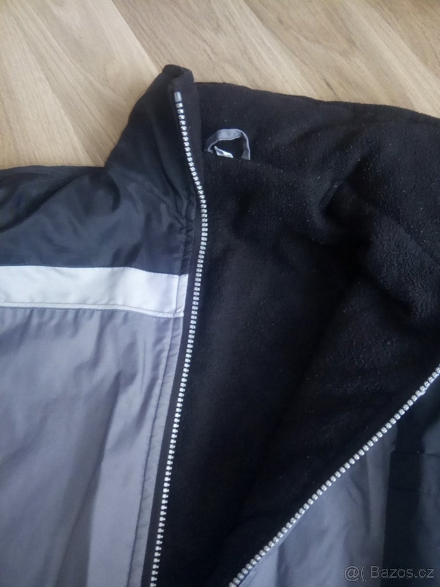 Dětská zimní bunda vel. 128 - 2