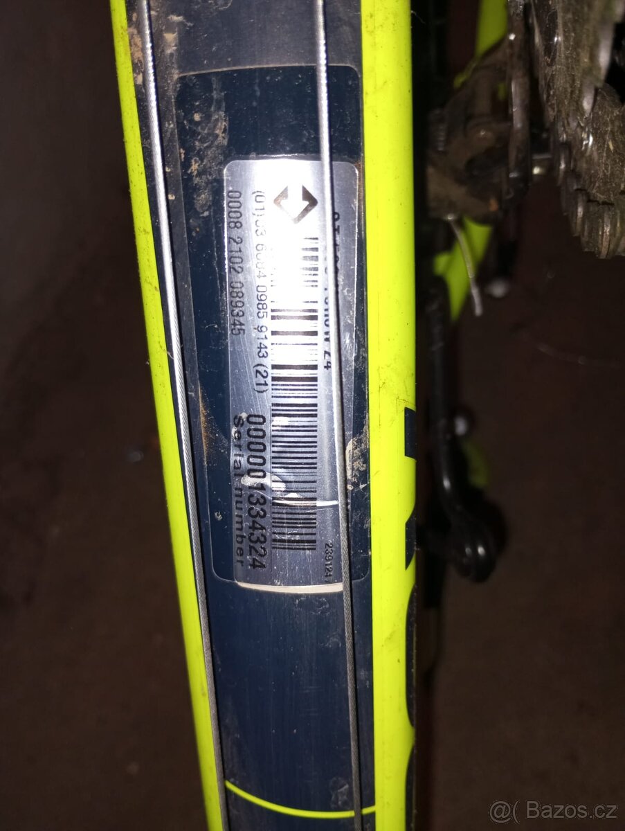 Dětské kolo Rockrider vel. 24 - 2