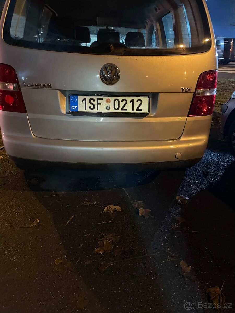 Touran T1 - 2