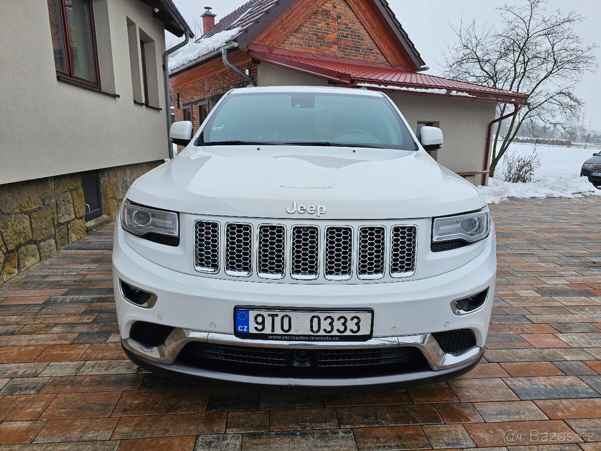 JEEP Grand Cherokee 2014 - 2