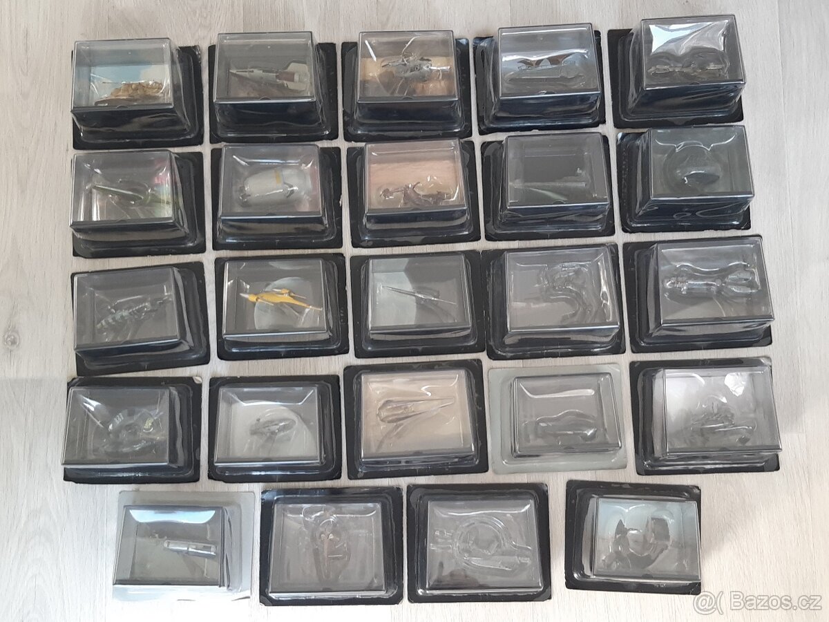 Star Wars modely plavidel - 2