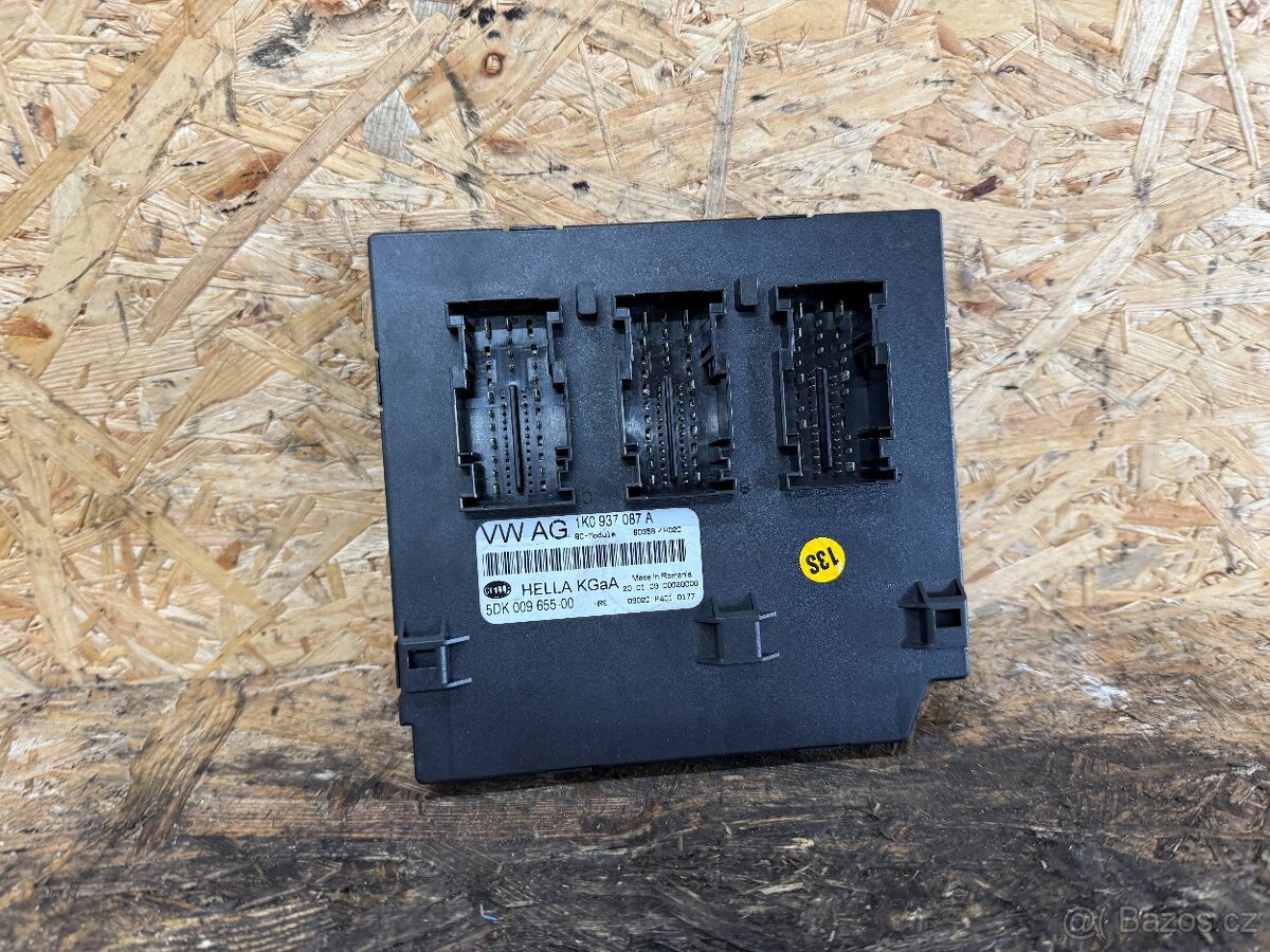 ŘÍDICÍ JEDNOTKA PALUBNÍ SÍTĚ 1K0937087A - 2