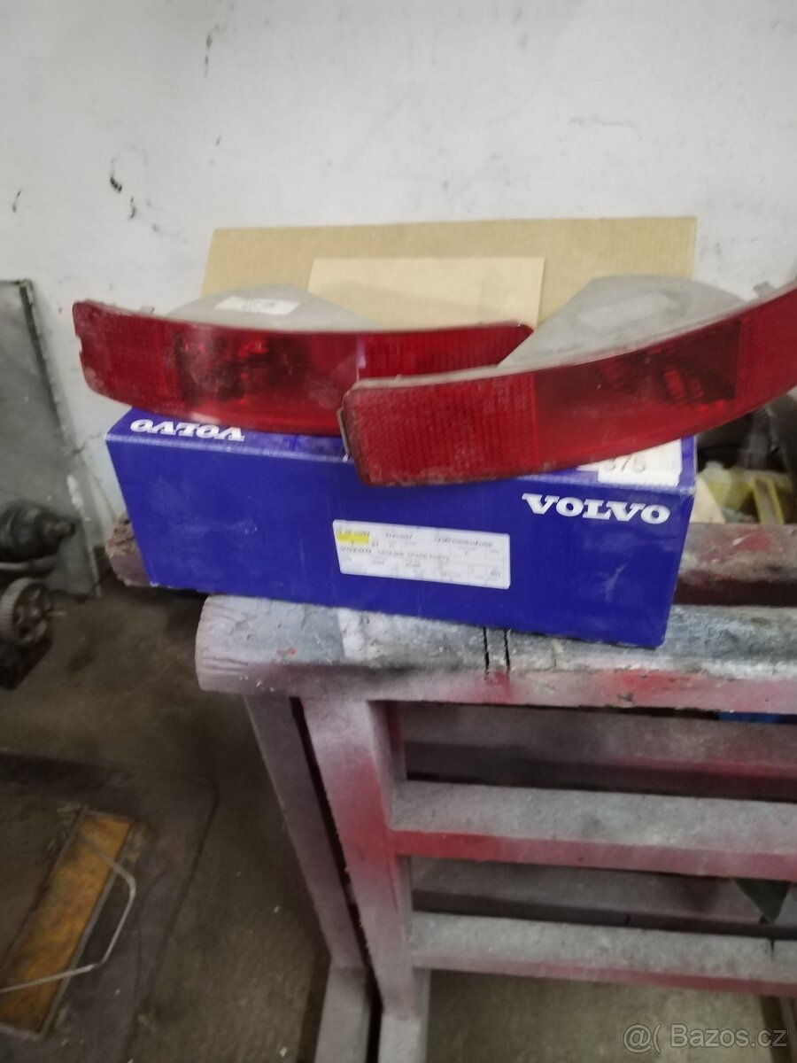 Světla zadního nárazníku Volvo xc90 - 2