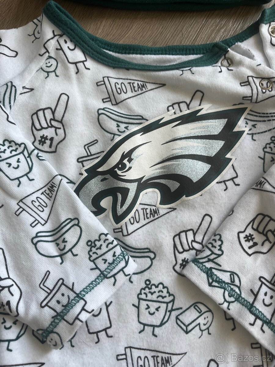Oficiální dětské body NFL Philadelphia Eagles - 2