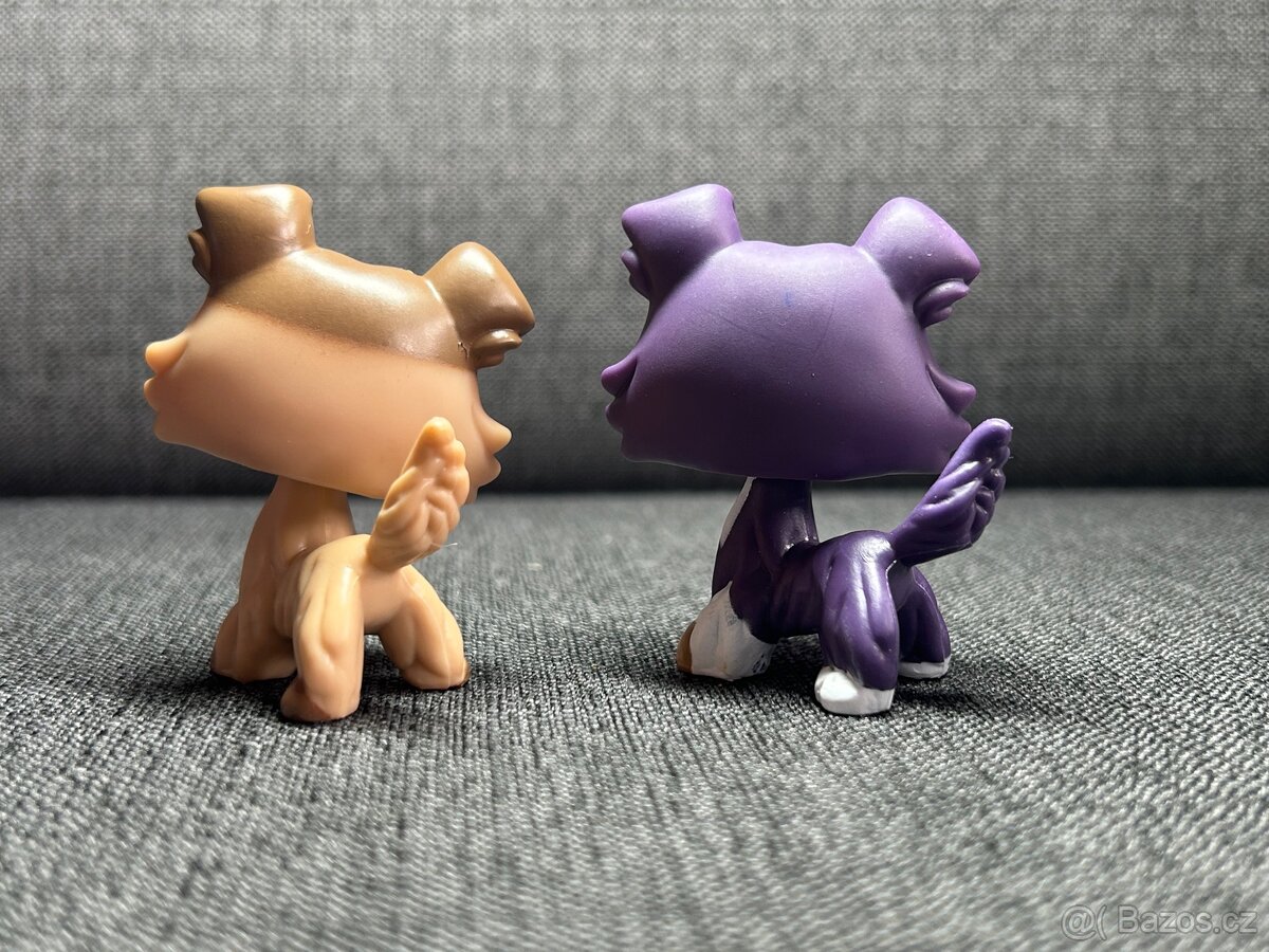 LPS pes kolie littlest pet shop - 2