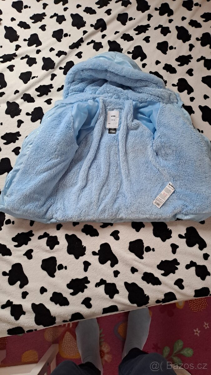 Dívčí zimní bunda Elza - 2