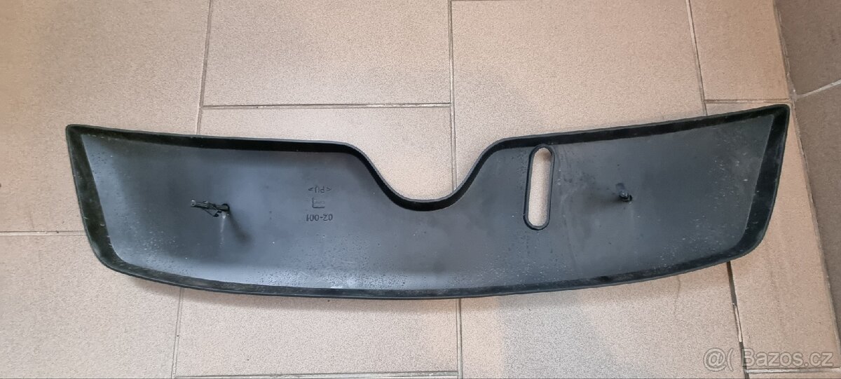 Zimní clona chladiče Octavia II facelift - 2