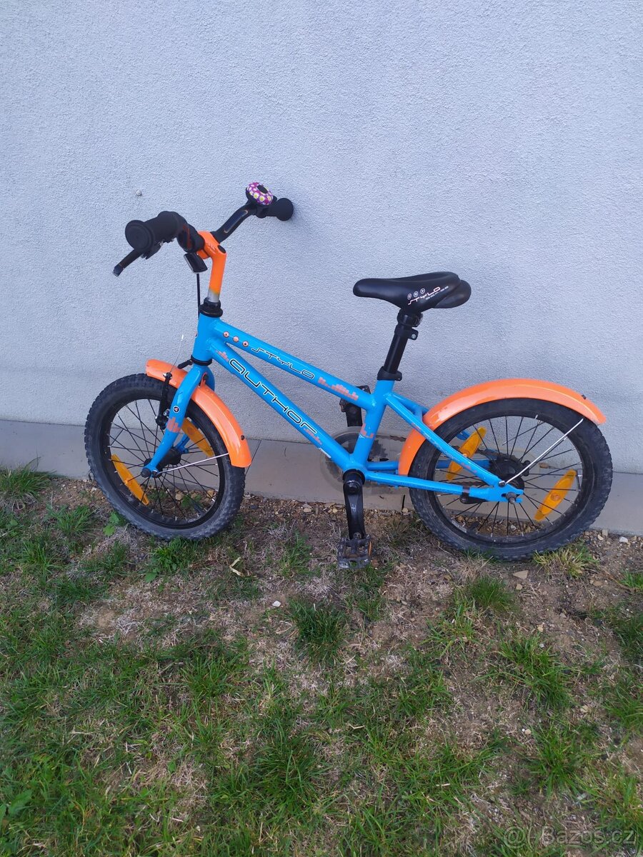 Dětské kolo Author Stylo 16 - 2