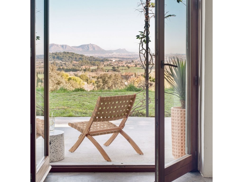 Křeslo zahradní dřevěné - 2