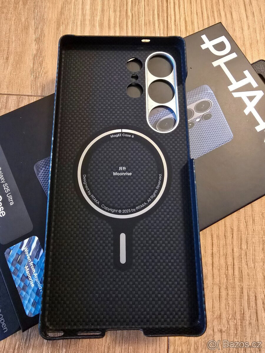 Pitaka Tactile Woven Case Moonrise Samsung Galaxy S25 Ultra - 2