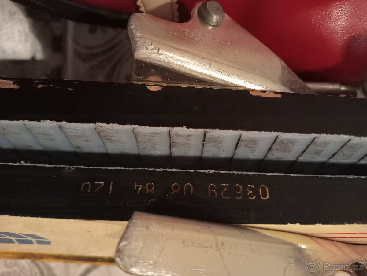 Dětský set - běžky, hůlky, boty - 2