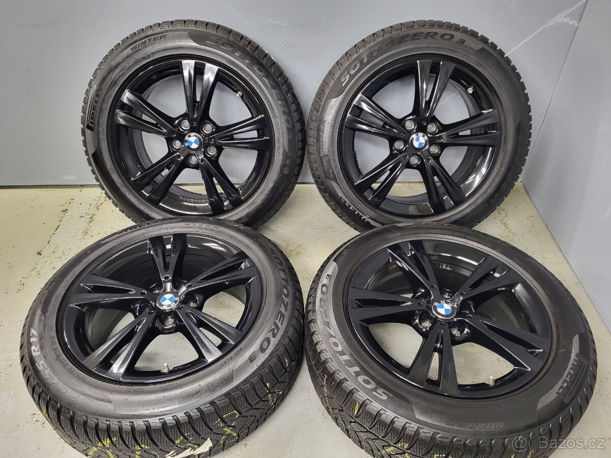 Originál 17" 5x112 BMW X1 F48 X2 F39 zimní sada - 2