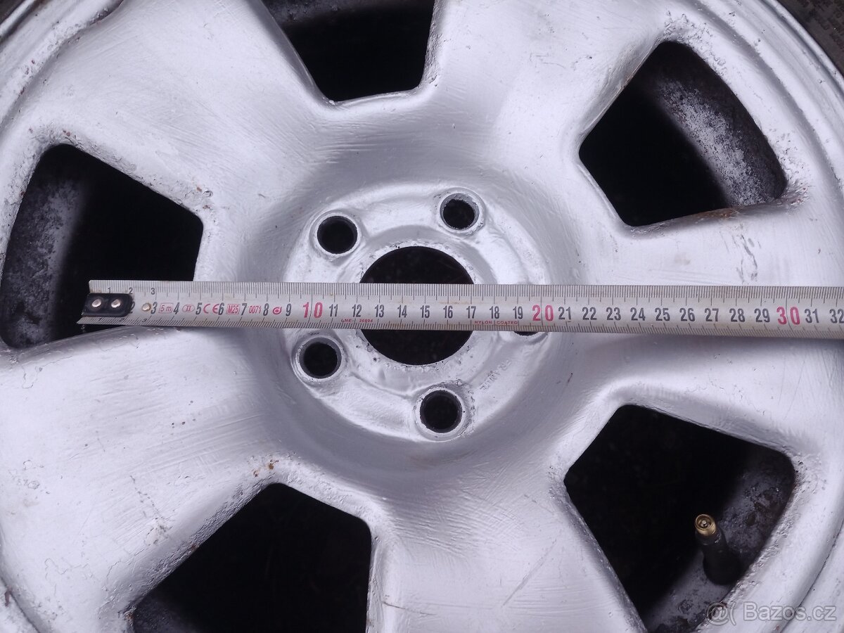 Plech.disky s pneu orig.Rx4 - 2