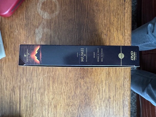 Legenda o Mumii edice 3 DVD - 2