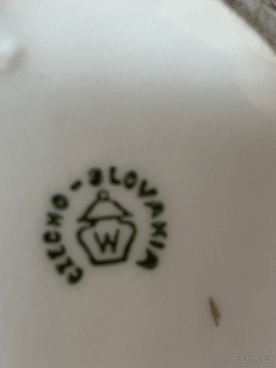 Porcelánová váza - 2