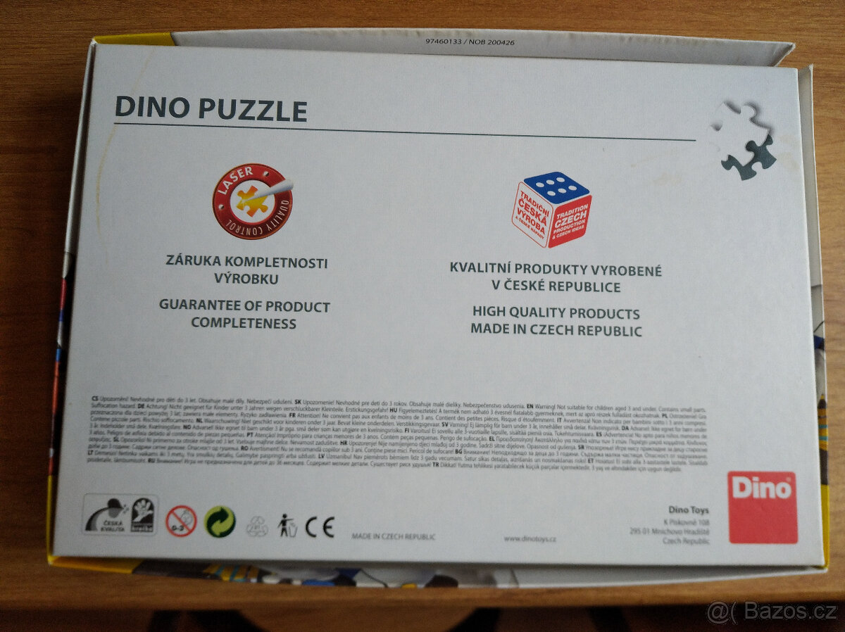 Puzzle Disney junior Mickey 24 dílků - 2