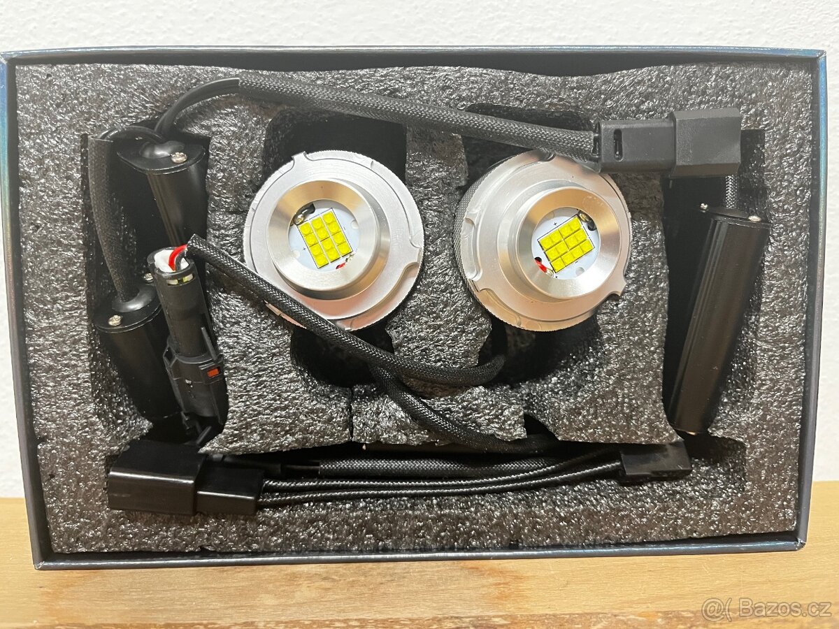 Poziční světla LED BMW E60, 5. generace Cree 60W - 2