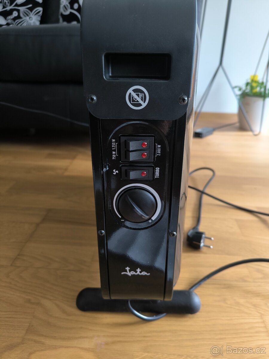 teplovzdušný konvektor JATA C214T - 2