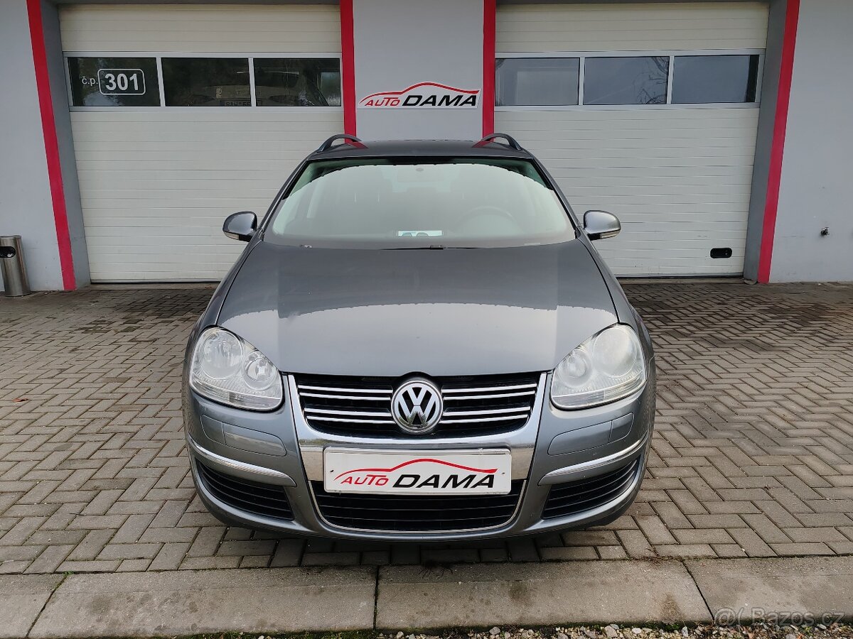 Prodám Volkswagen golf 1.9 TDI 77kw STK DO 4/27 - 2