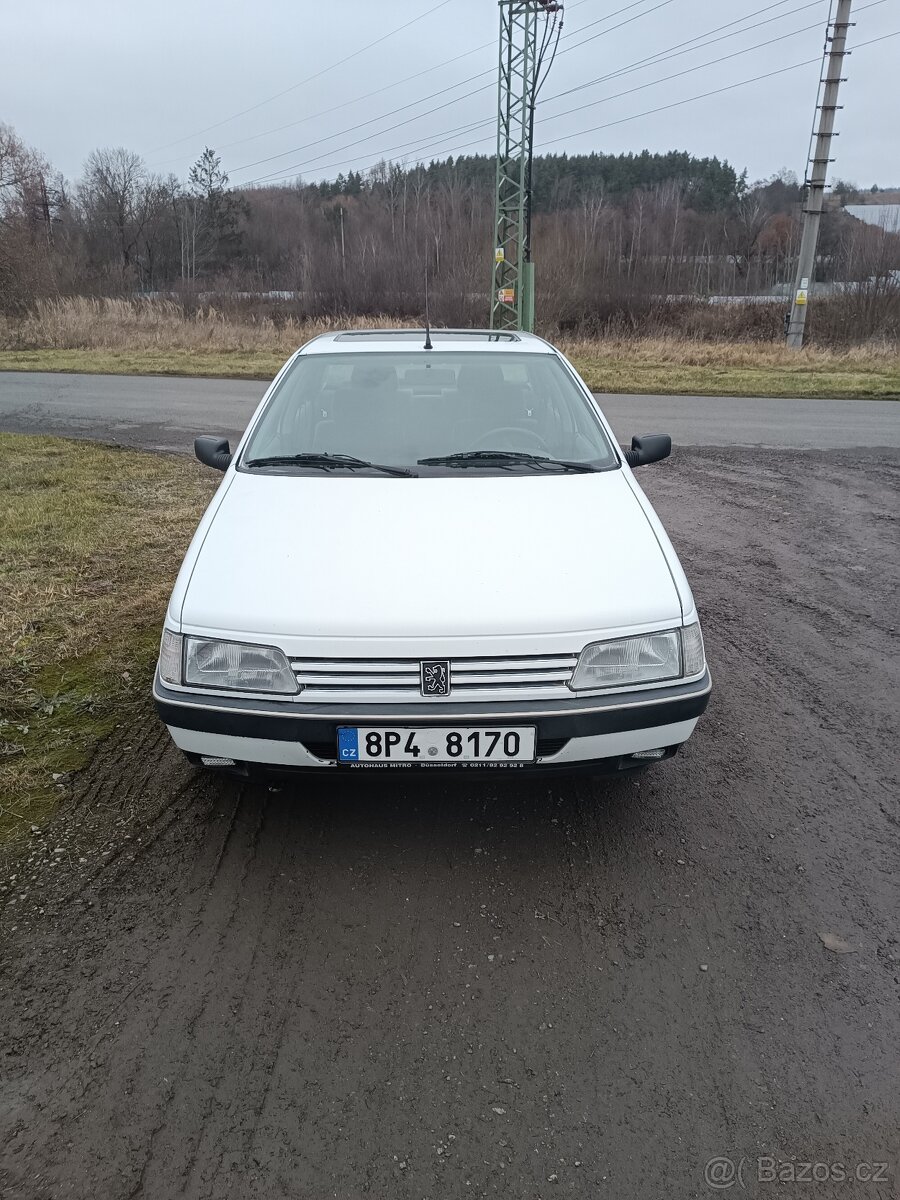 Peugeot 405, 1.8, automat - 2