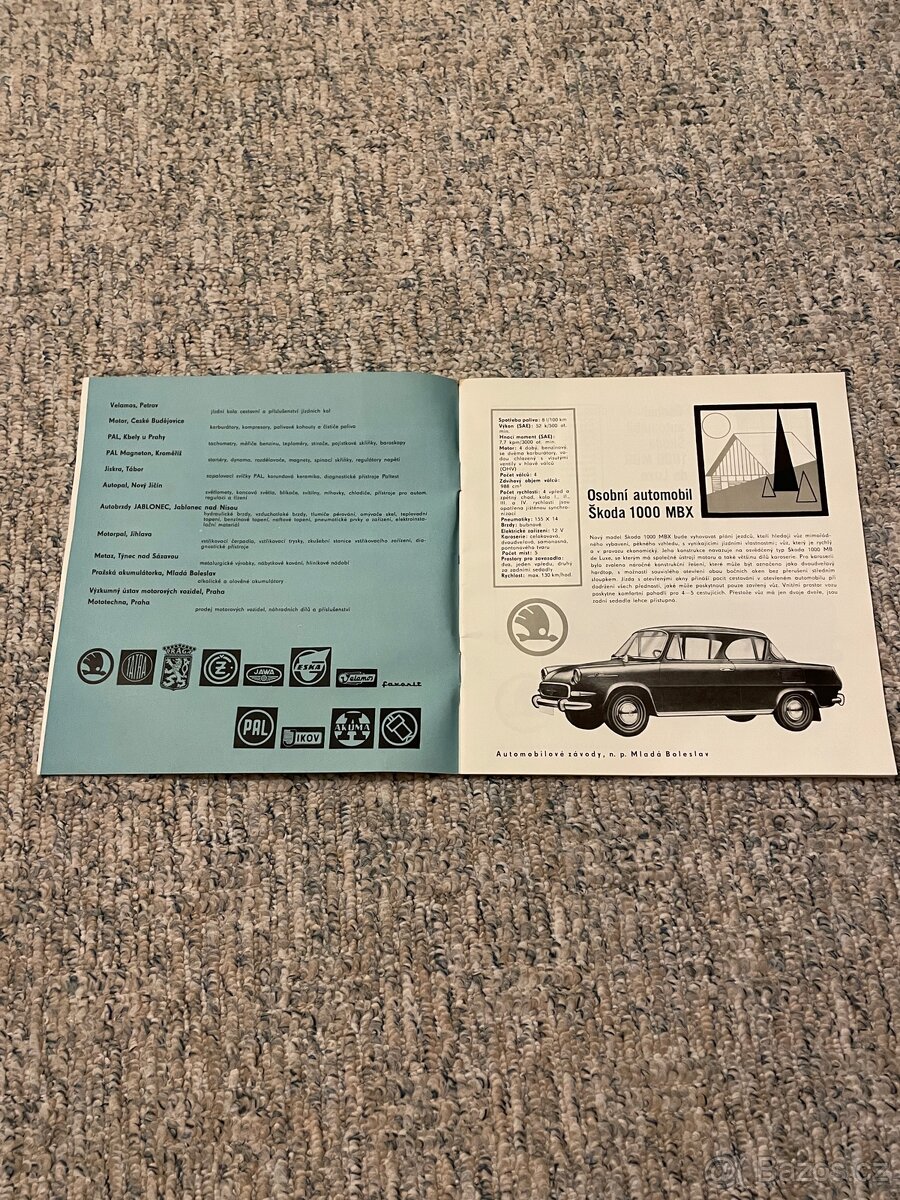 Katalog ČS aut a motorek - 2