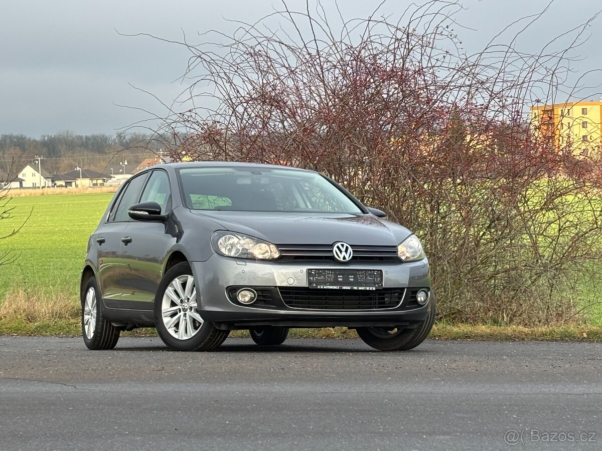 VW GOLF 6, 1.2 TSI,77KW,EDICE STYLE,TAŽNÉ Z.ALU,DIGI KLIMA - 2