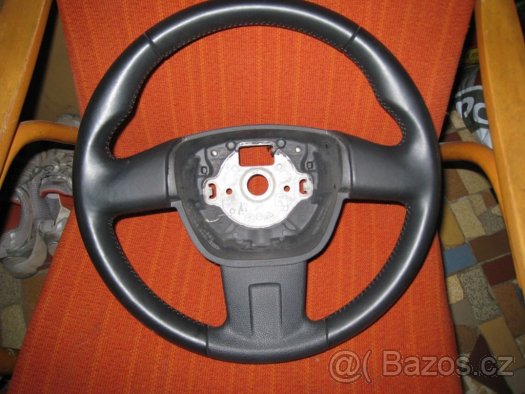 Multifunkční volant na S Octavia II facelift - 2