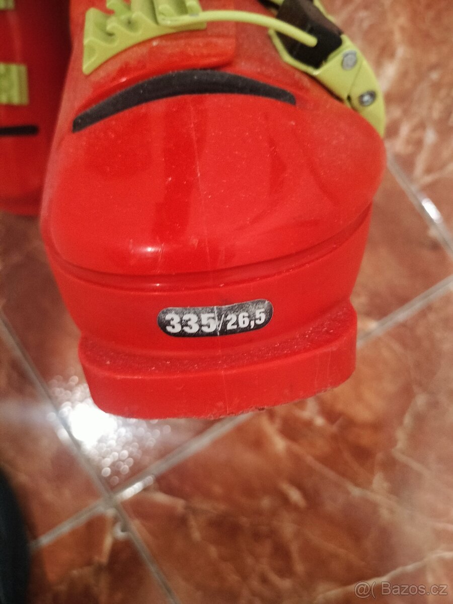 Dámské lyžáky SALOMON Evolution 335/26,5 - 2