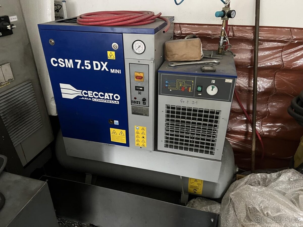 Šroubový kompresor CECCATO ARIA CSM 7.5 DXM 200L (7412) - 2